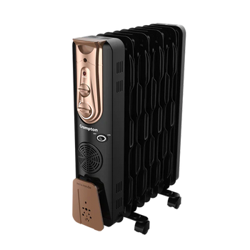 Crompton Insta Fervor 9 Fins 2400 W Oil Filled Room Heater Crompton Insta Fervor 9 Fins 2400 W Oil Filled Room Heater