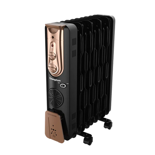 Crompton Insta Fervor 9 Fins 2400 W Oil Filled Room Heater