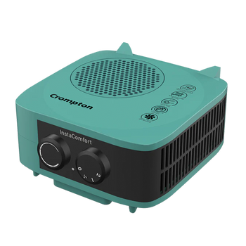 Crompton Insta Comfort Room Heater, 2000 W Heat Convector With 35 W Blower Crompton Insta Comfort Room Heater, 2000 W Heat Convector With 35 W Blower