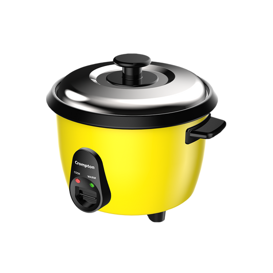 Crompton Harvest Pro Lite 1.8Ltr Rice Cooker - Single Bowl