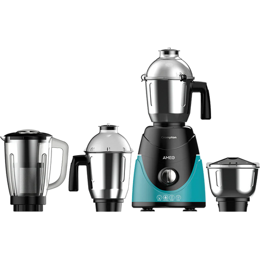 Crompton Ameo Mixer Grinder, 750-Watt with 4-Jars