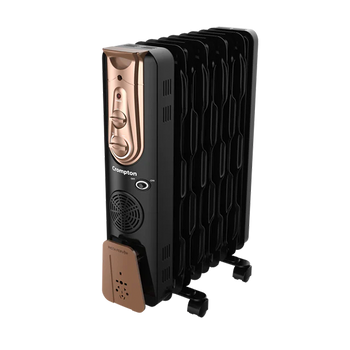 Crompton Insta Fervor 11 Fins 2900 W Oil Filled Room Heater Crompton Insta Fervor 11 Fins 2900 W Oil Filled Room Heater