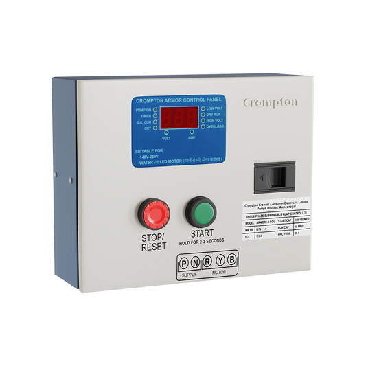 ARMOR1.5-DSU Control Panel