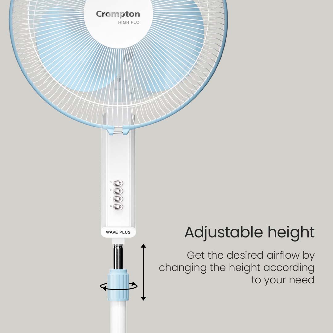 Crompton Hiflo Wave Plus Pedestal Fan Crompton Hiflo Wave Plus Pedestal Fan