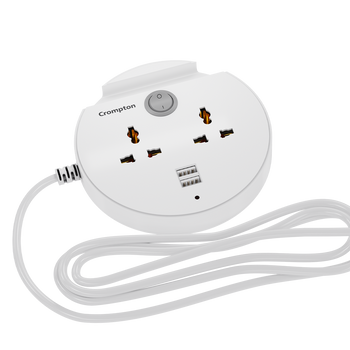 Crompton Powerbox Alpha CU Extension Board 6A - White Crompton Powerbox Alpha CU Extension Board 6A - White