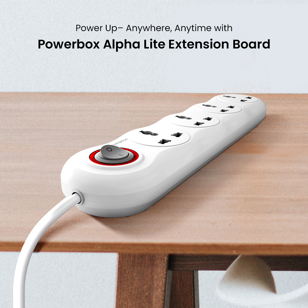 Crompton Powerbox Alpha LITE Extension Board 6A - White Crompton Powerbox Alpha LITE Extension Board 6A - White
