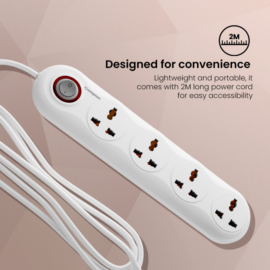 Crompton Powerbox Alpha LITE Extension Board 6A - White Crompton Powerbox Alpha LITE Extension Board 6A - White