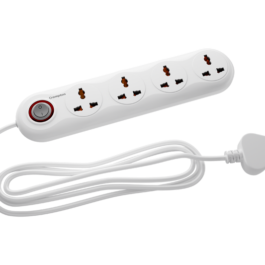 Crompton Powerbox Alpha LITE Extension Board 6A - White