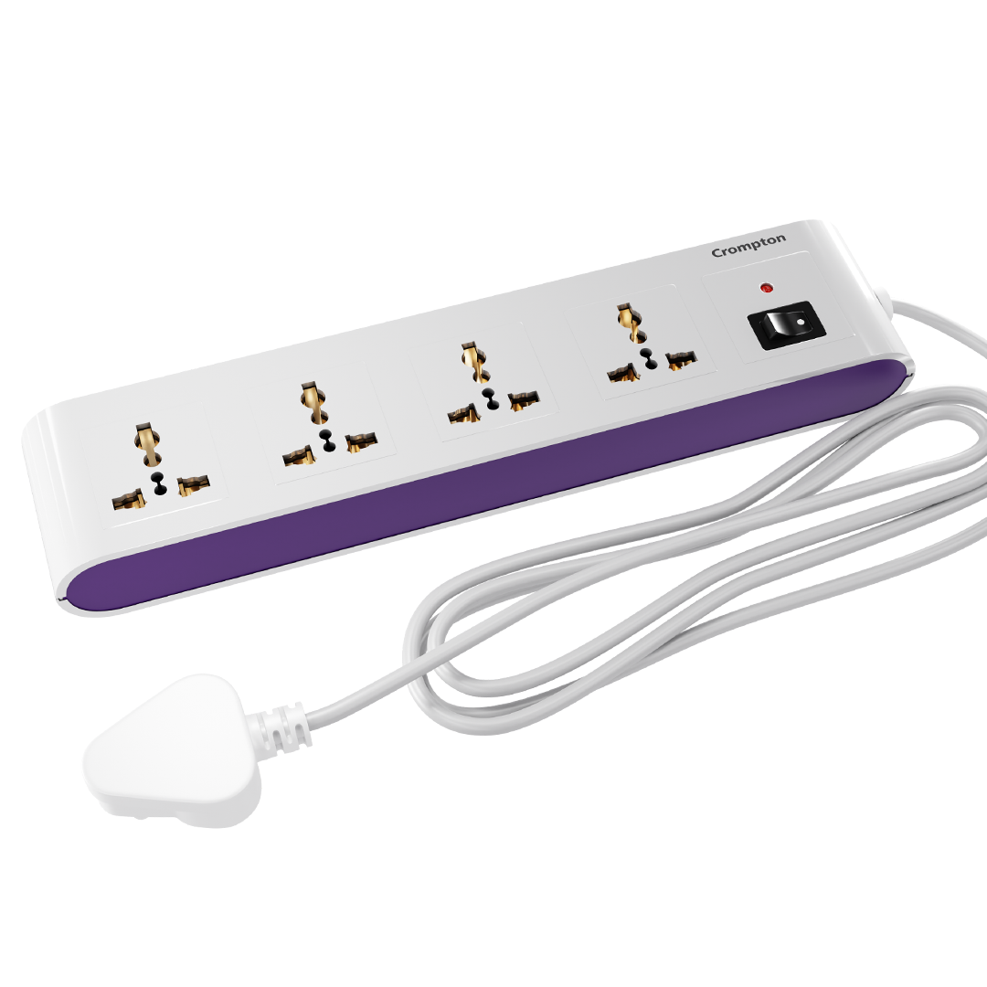 Crompton Powerbox Alpha S Extension Board 6A - White Crompton Powerbox Alpha S Extension Board 6A - White