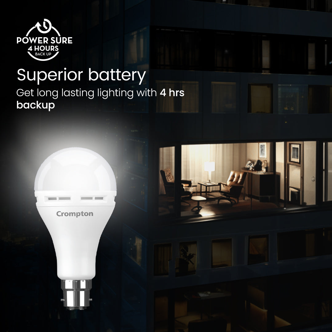 9W B22 Backup Led Bulb 9W B22 Backup Led Bulb