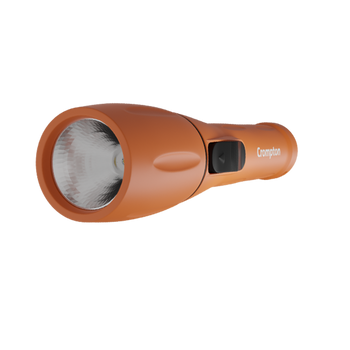 Crompton Power Ray Beamer 1W LED Torch Dry-Cell - Orange Crompton Power Ray Beamer 1W LED Torch Dry-Cell - Orange