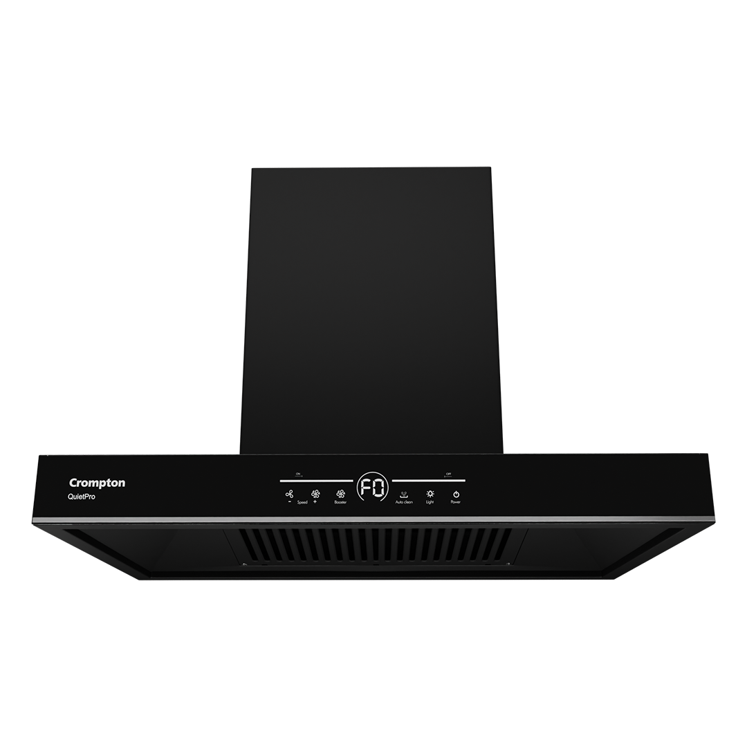 Crompton QuietPro Box 60cm Filterless Chimney with BLDC Motor Crompton QuietPro Box 60cm Filterless Chimney with BLDC Motor