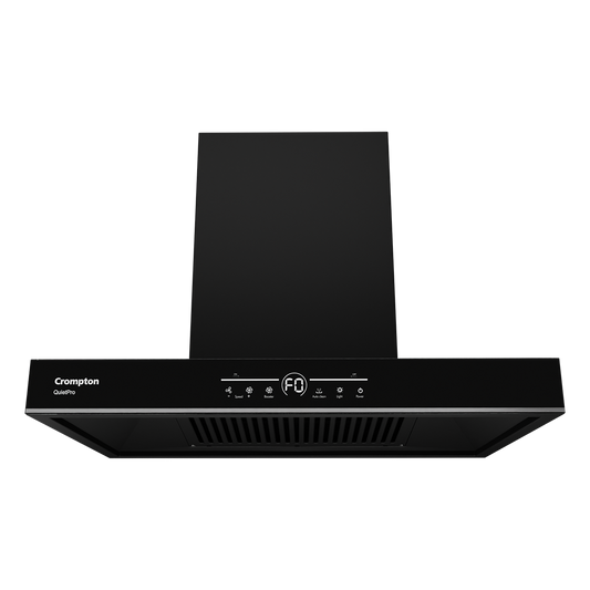 Crompton QuietPro Box 60cm Filterless Chimney with BLDC Motor