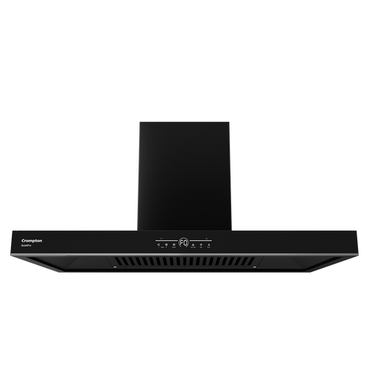 Crompton QuietPro Box 90cm Filterless Chimney with BLDC Motor