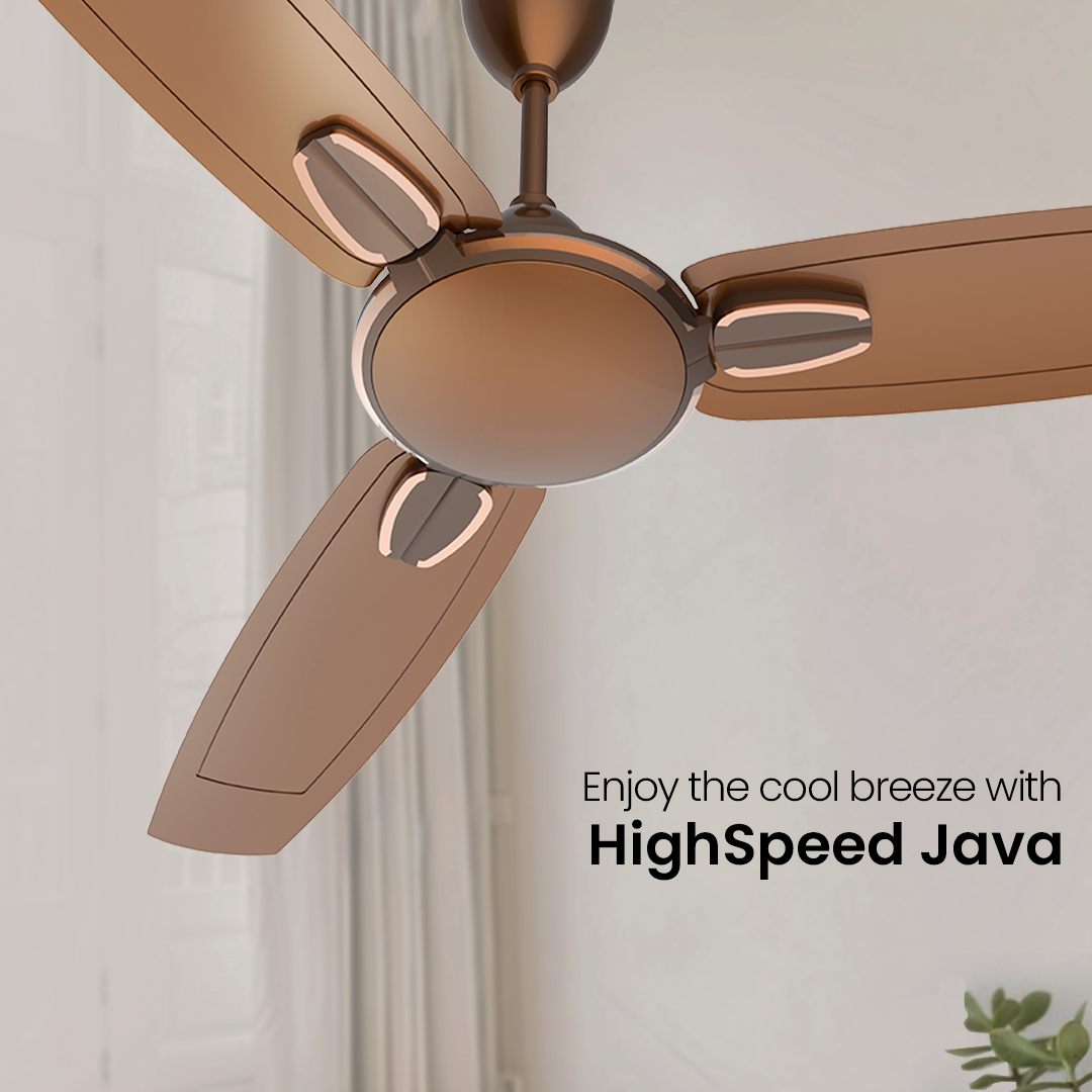 Crompton High Speed Java | Star Rated Ceiling Fan Crompton High Speed Java | Star Rated Ceiling Fan