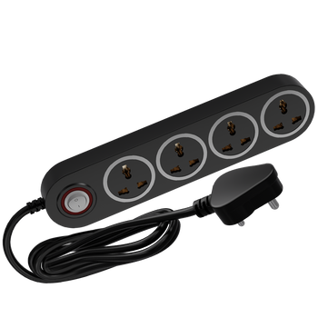 Crompton Powerbox Alpha BX Extension Board 6A - Black Crompton Powerbox Alpha BX Extension Board 6A - Black