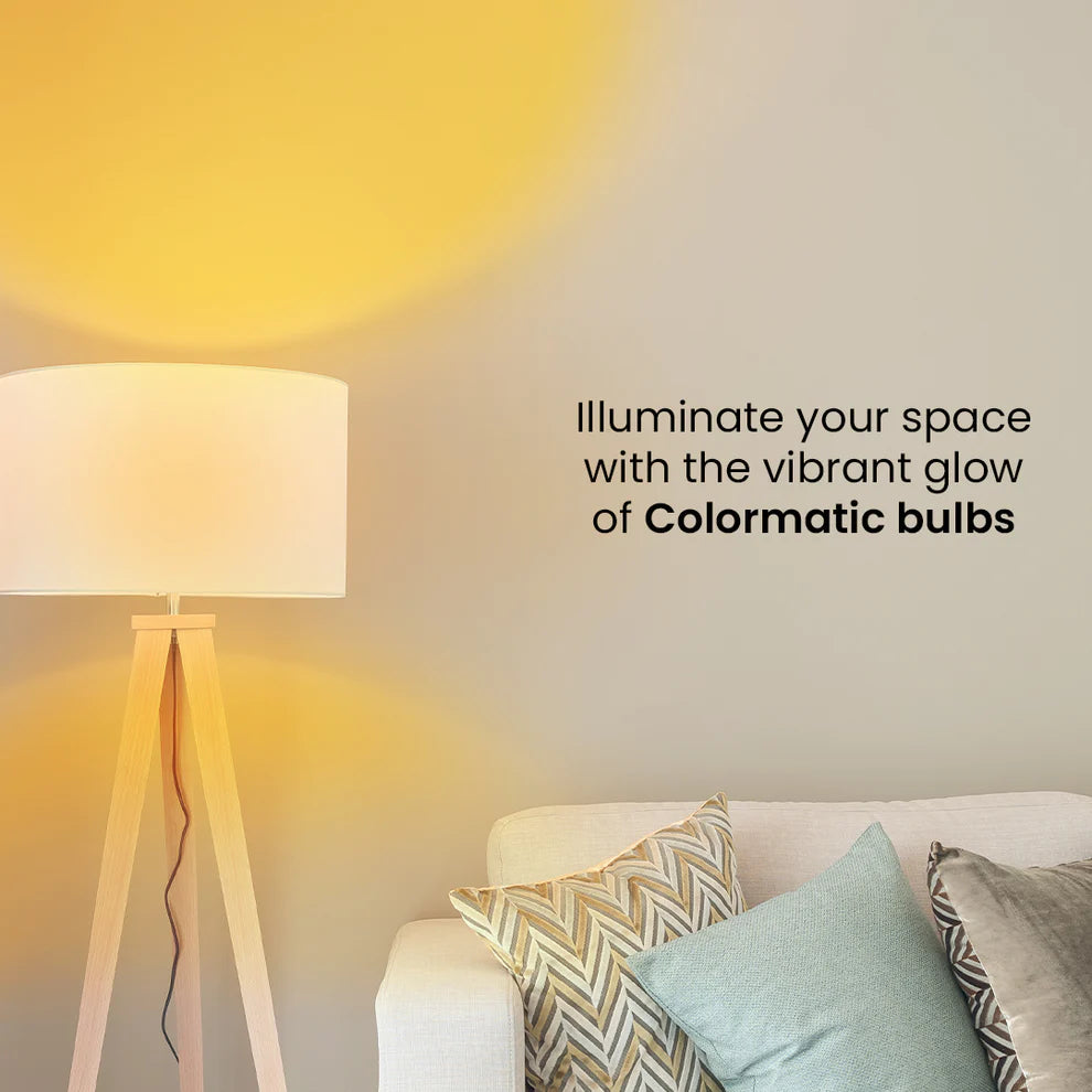 7W B22 Colormatic Led Lamp 7W B22 Colormatic Led Lamp