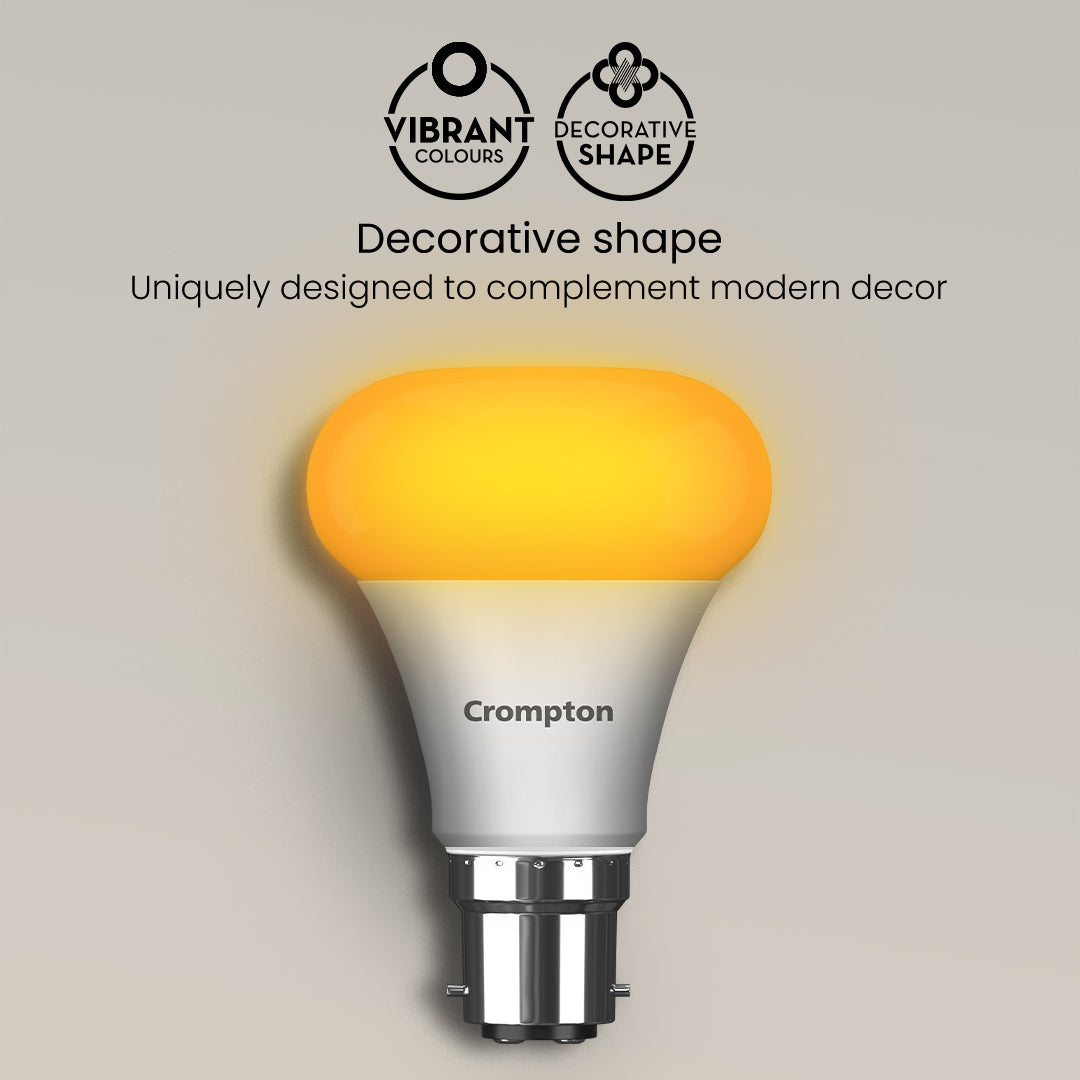 7W B22 Colormatic Led Lamp 7W B22 Colormatic Led Lamp