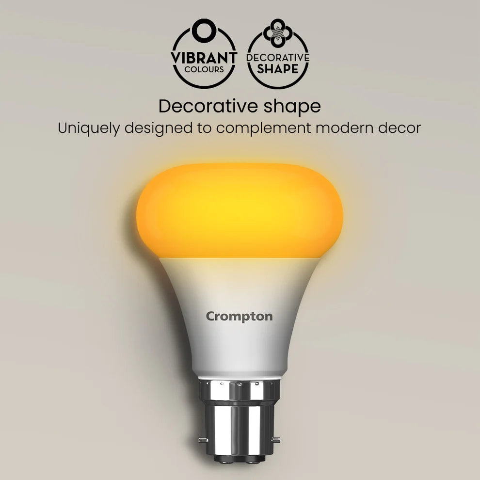 7W B22 Colormatic Led Lamp 7W B22 Colormatic Led Lamp