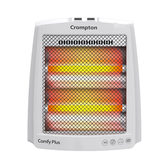 Crompton Comfy Plus 800W quartz Heater