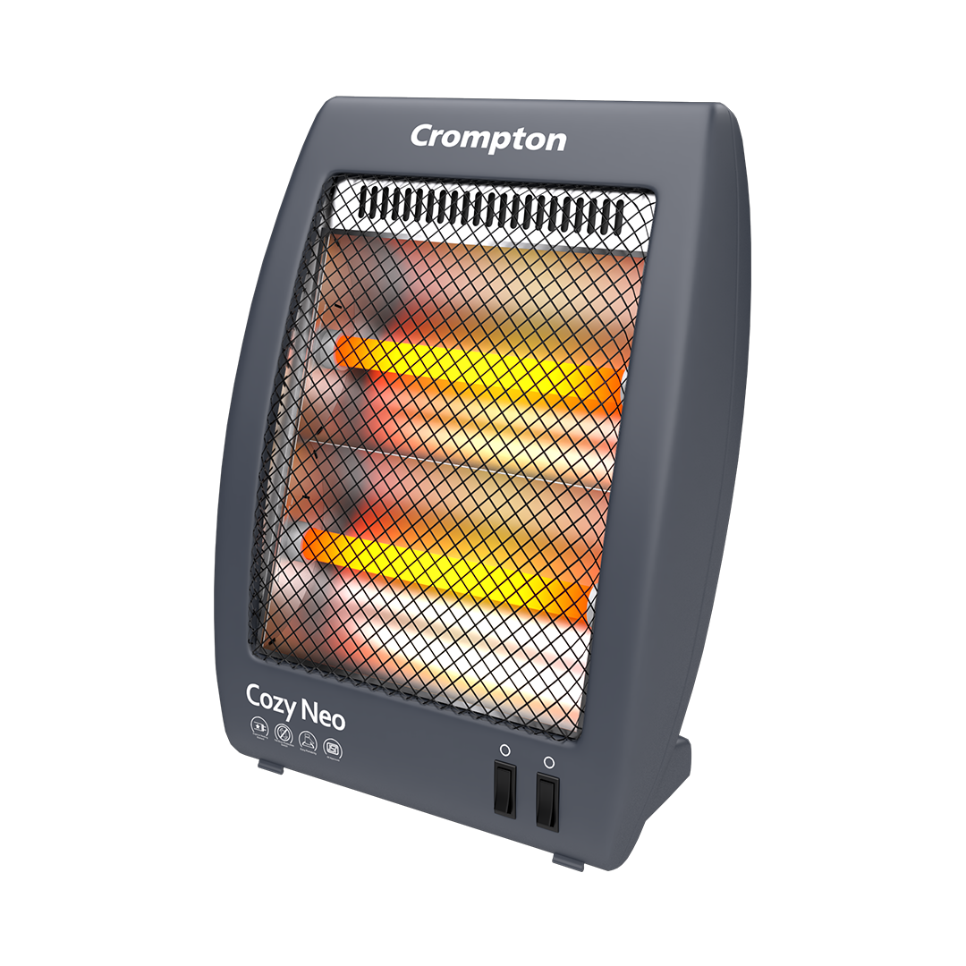 Crompton Cozy Neo 800W Halogen Heater Crompton Cozy Neo 800W Halogen Heater