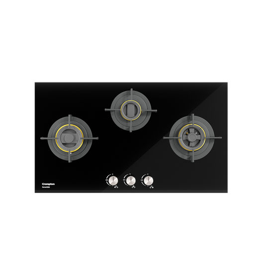 Crompton SensoSafe Gas Hob 78cm 3 Burner