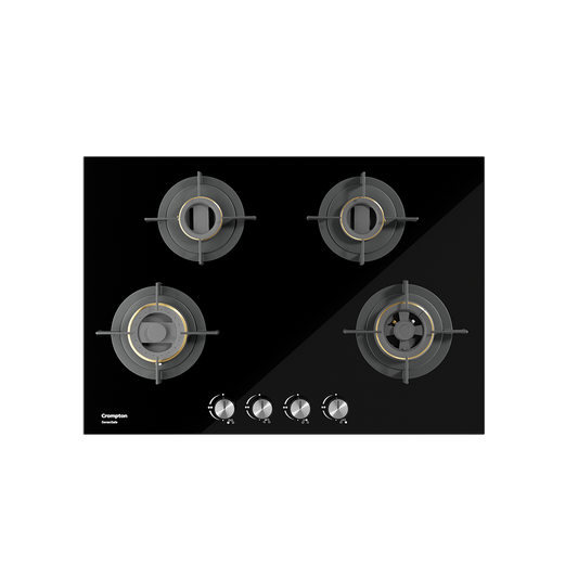 Crompton SensoSafe Gas Hob 78cm 4 Burner
