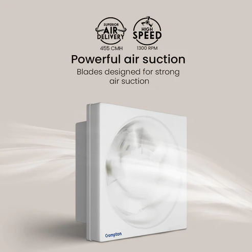 Crompton Ventilus Exhaust Fan Crompton Ventilus Exhaust Fan