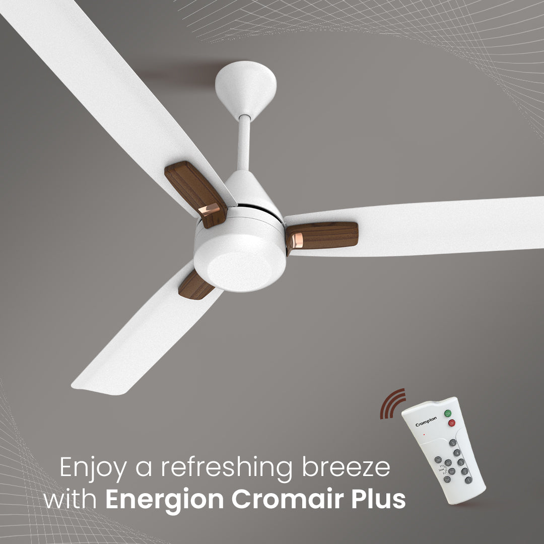 Crompton Energion Cromair Plus BLDC Ceiling Fan Crompton Energion Cromair Plus BLDC Ceiling Fan