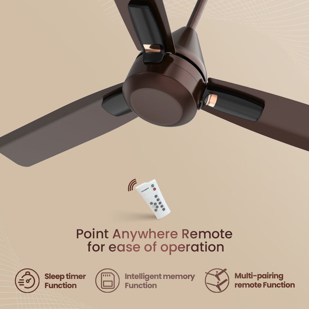Crompton Energion Cromair Plus BLDC Ceiling Fan Crompton Energion Cromair Plus BLDC Ceiling Fan