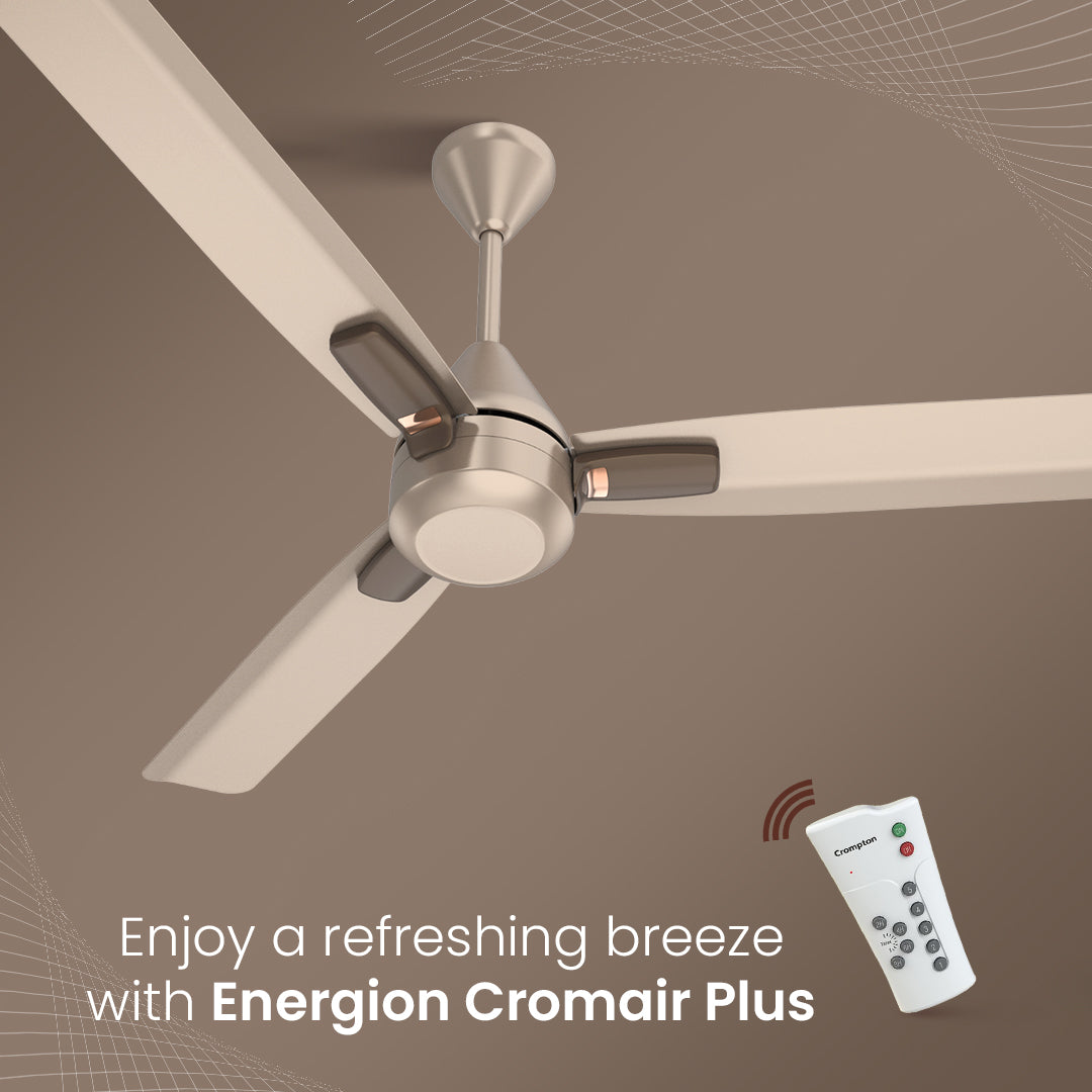 Crompton Energion Cromair Plus BLDC Ceiling Fan Crompton Energion Cromair Plus BLDC Ceiling Fan