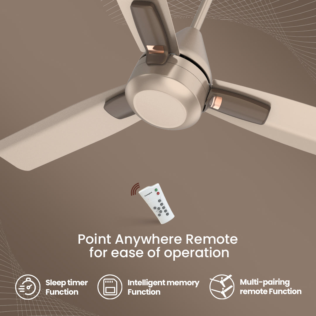 Crompton Energion Cromair Plus BLDC Ceiling Fan Crompton Energion Cromair Plus BLDC Ceiling Fan