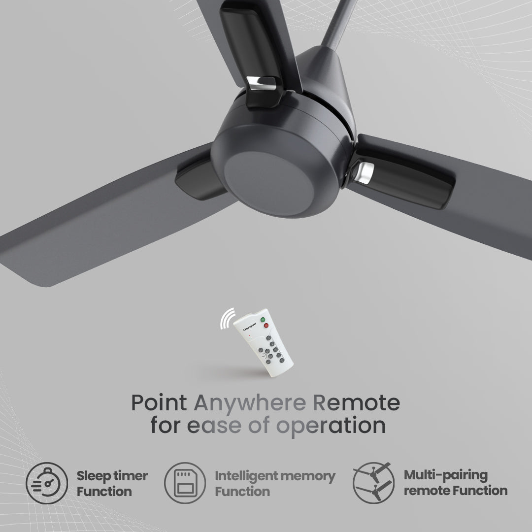 Crompton Energion Cromair Plus BLDC Ceiling Fan Crompton Energion Cromair Plus BLDC Ceiling Fan