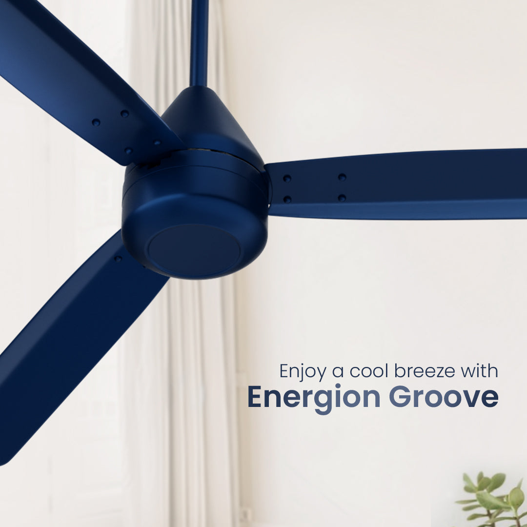 Crompton Energion Groove Remote BLDC Ceiling Fan Crompton Energion Groove Remote BLDC Ceiling Fan