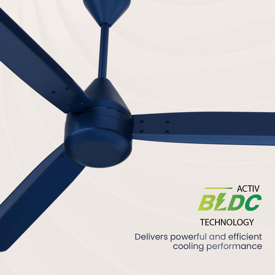 Crompton Energion Groove Remote BLDC Ceiling Fan Crompton Energion Groove Remote BLDC Ceiling Fan