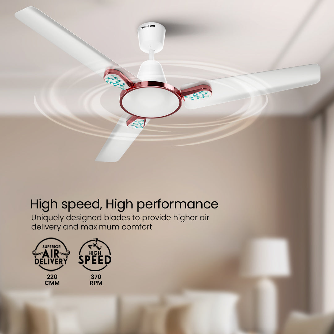 Crompton Energion Stylus BLDC Ceiling Fan Crompton Energion Stylus BLDC Ceiling Fan