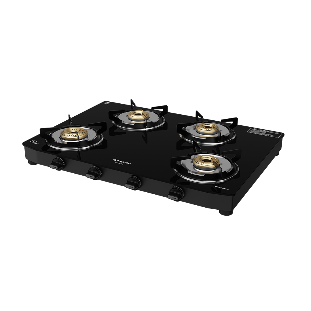 Crompton Cooktop FlamePro 4 Burner MS Body Crompton Cooktop FlamePro 4 Burner MS Body