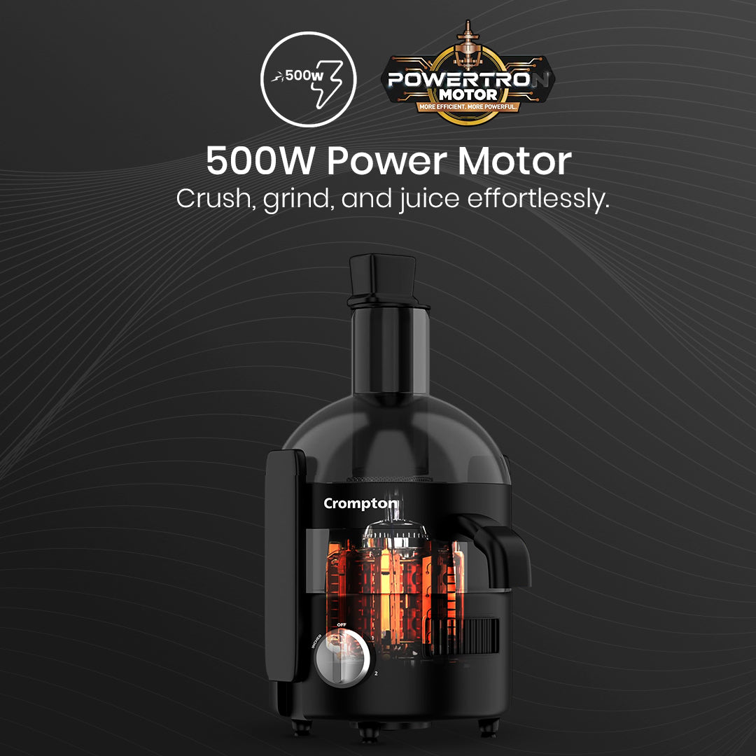 Crompton Fresh Mix Ultra 500W Juicer Mixer Grinder Crompton Fresh Mix Ultra 500W Juicer Mixer Grinder