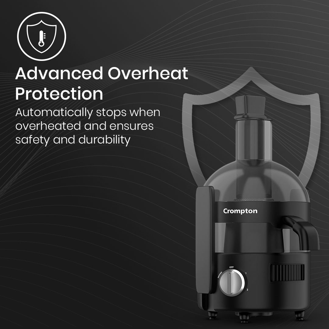 Crompton Fresh Mix Ultra 500W Juicer Mixer Grinder Crompton Fresh Mix Ultra 500W Juicer Mixer Grinder