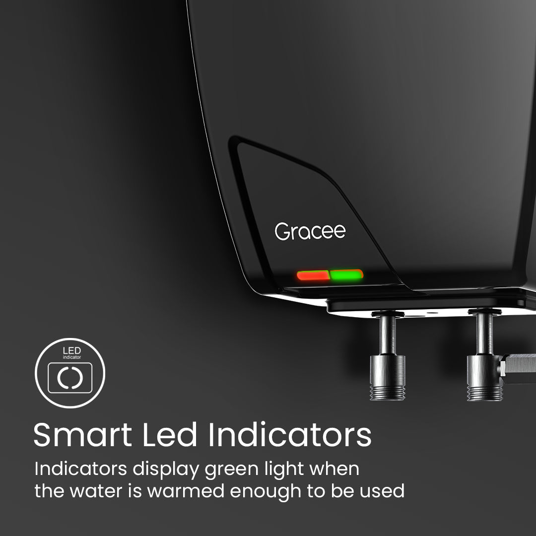 Crompton Gracee, 3000W Instant Water Heater - 5-L Crompton Gracee, 3000W Instant Water Heater - 5-L