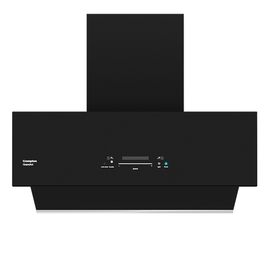 Crompton GrandArt Inclined 90cm Filter less Chimney with BLDC Motor