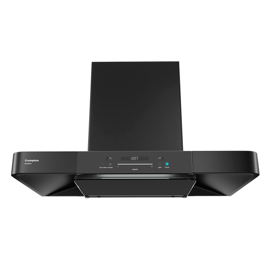 Crompton GrandArt Box 90cm Filterless Chimney with BLDC Motor