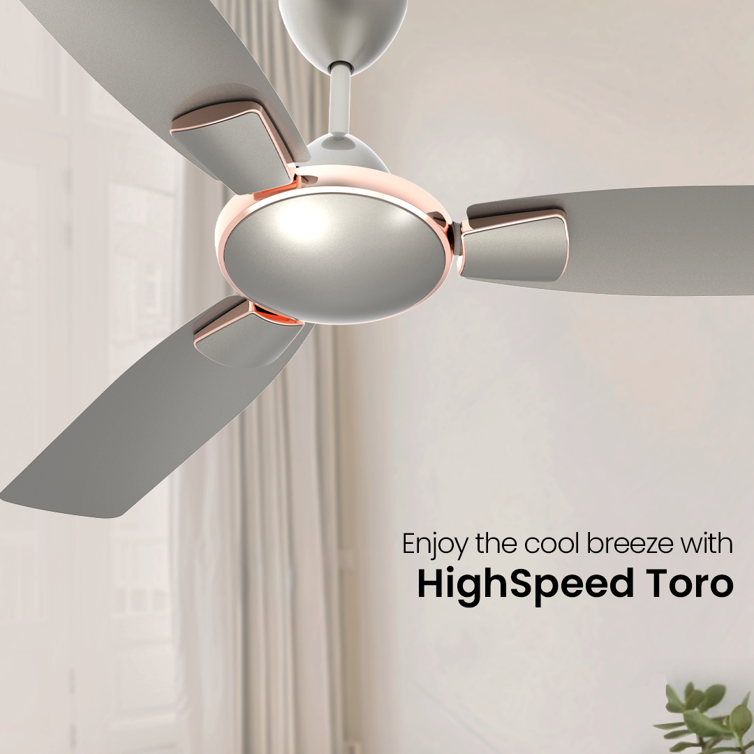 Crompton High Speed Toro | Star Rated Ceiling Fan Crompton High Speed Toro | Star Rated Ceiling Fan