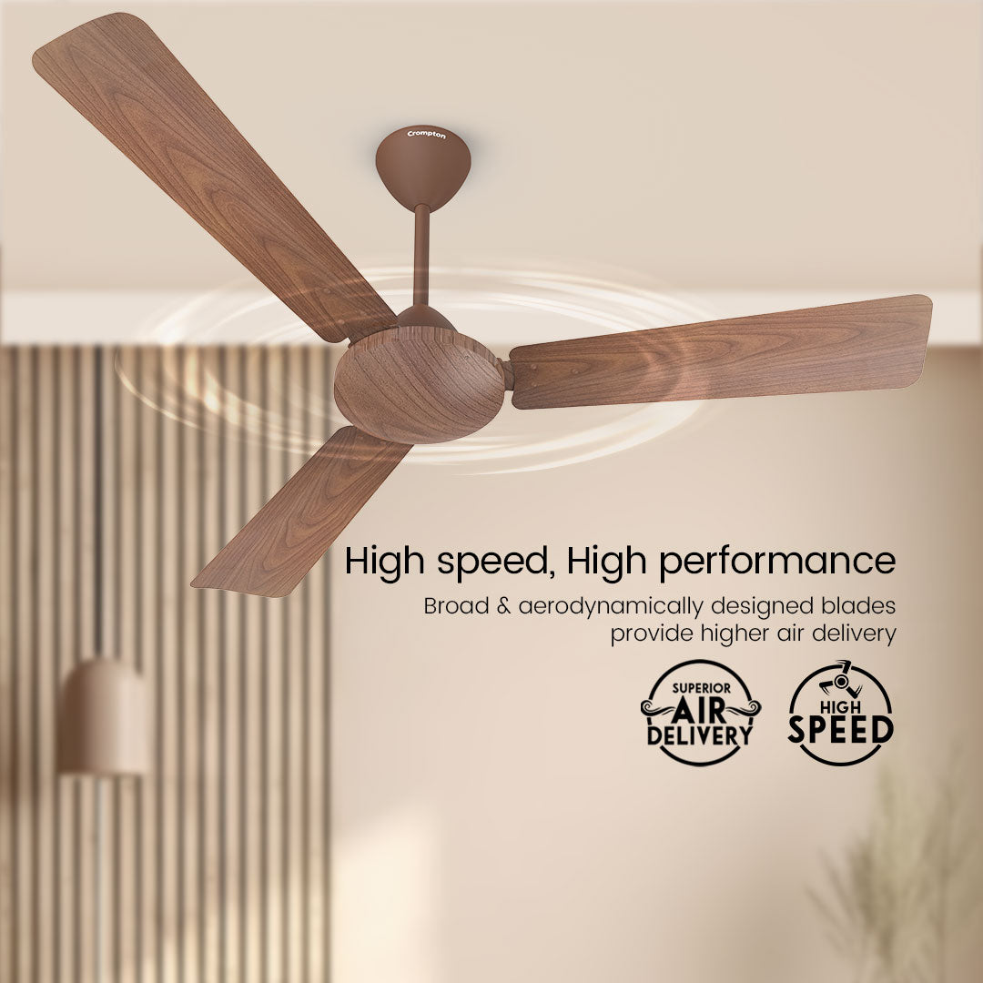 Crompton HS Jura | Designer Ceiling Fan Crompton HS Jura | Designer Ceiling Fan