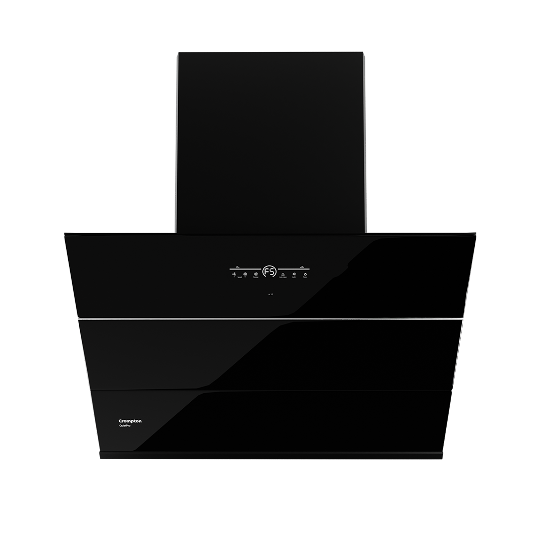 Crompton QuietPro Inclined 75cm Filterless Chimney with BLDC Motor Crompton QuietPro Inclined 75cm Filterless Chimney with BLDC Motor