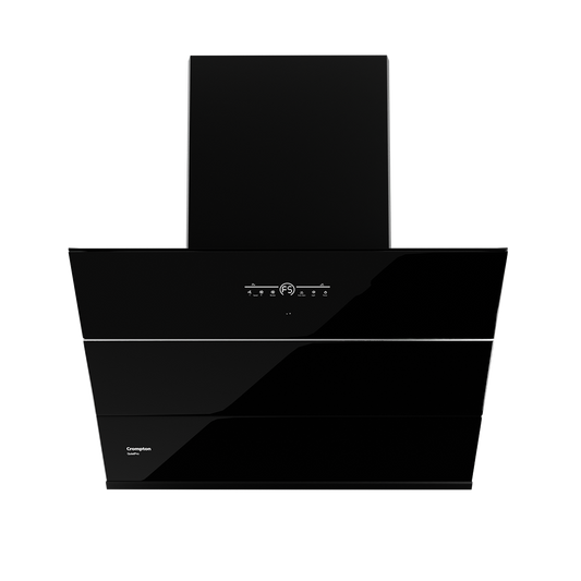 Crompton QuietPro Inclined 75cm Filterless Chimney with BLDC Motor