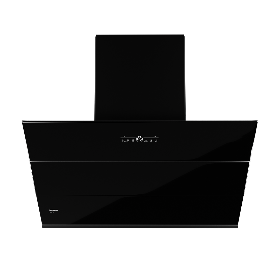 Crompton QuietPro Inclined 90cm Filterless Chimney with BLDC Motor Crompton QuietPro Inclined 90cm Filterless Chimney with BLDC Motor
