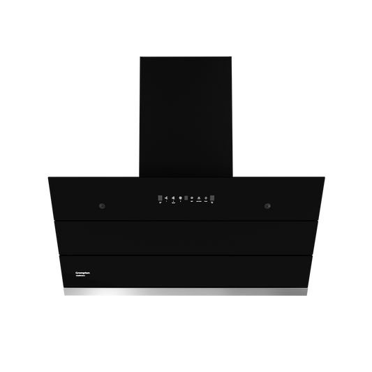 Crompton IntelliMotion Inclined 90cm Filterless Chimney