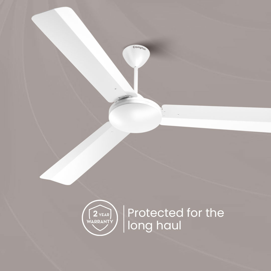 Crompton High Speed Jura Prime | Star Rated Ceiling Fan Crompton High Speed Jura Prime | Star Rated Ceiling Fan