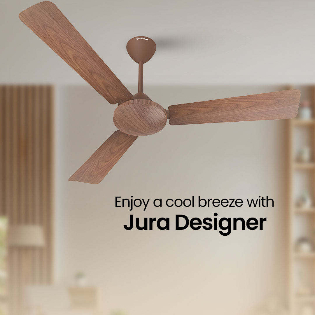Crompton HS Jura | Designer Ceiling Fan Crompton HS Jura | Designer Ceiling Fan